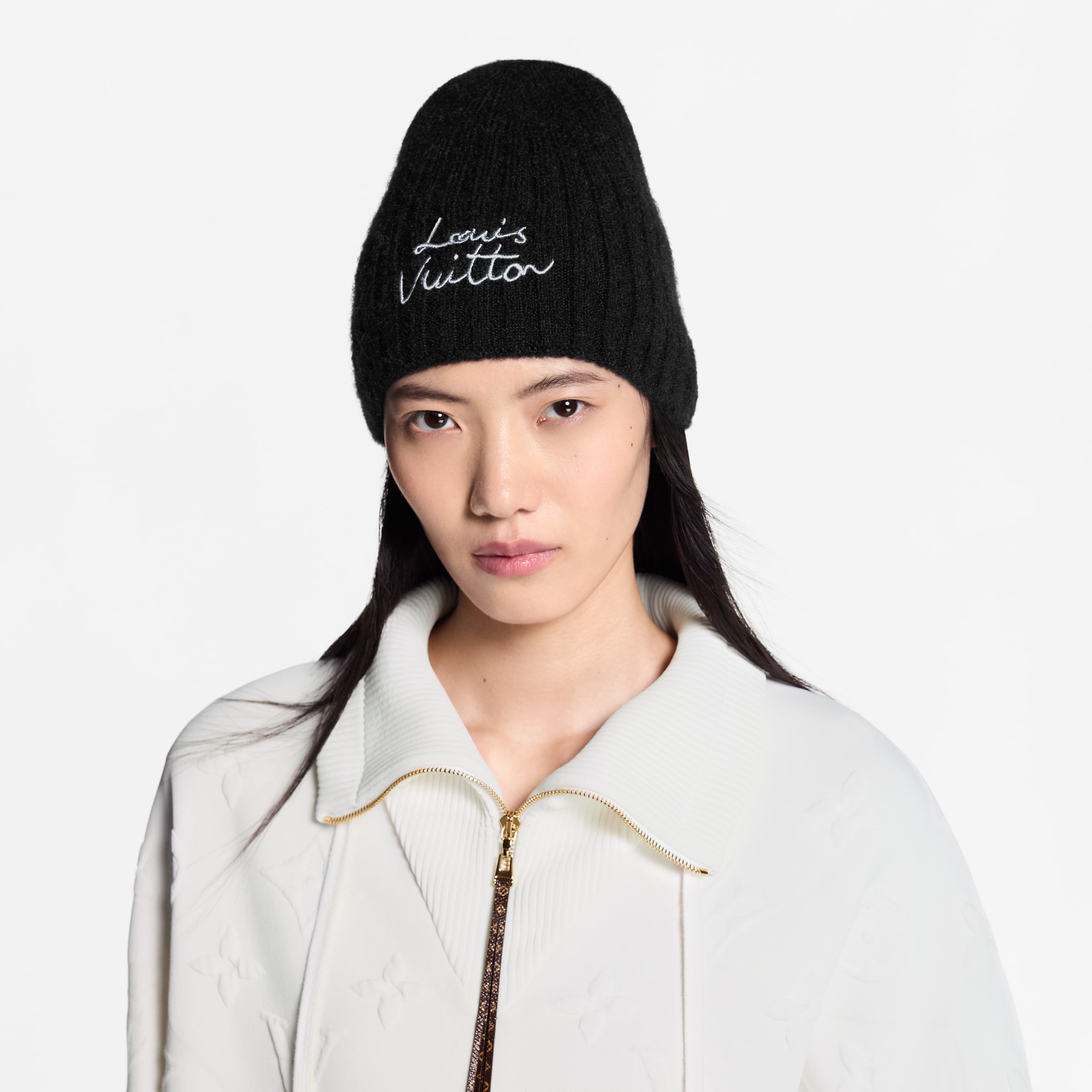 NIGO Louis Vuitton Script Beanie Hat Accessories M97804 #nigo333617