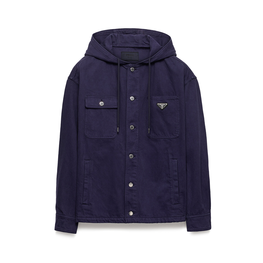 NIGO Prada Denim Hooded Jacket #nigo333637