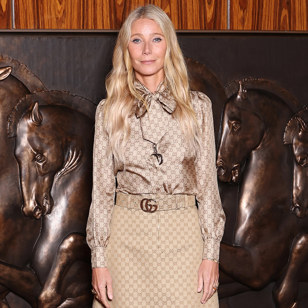 NIGO Gucci Women's Silk Ribbon Shirt #nigo333631