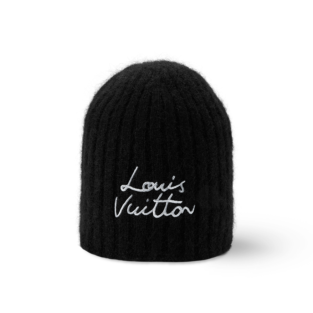 NIGO Louis Vuitton Script Beanie Hat Accessories M97804 #nigo333617