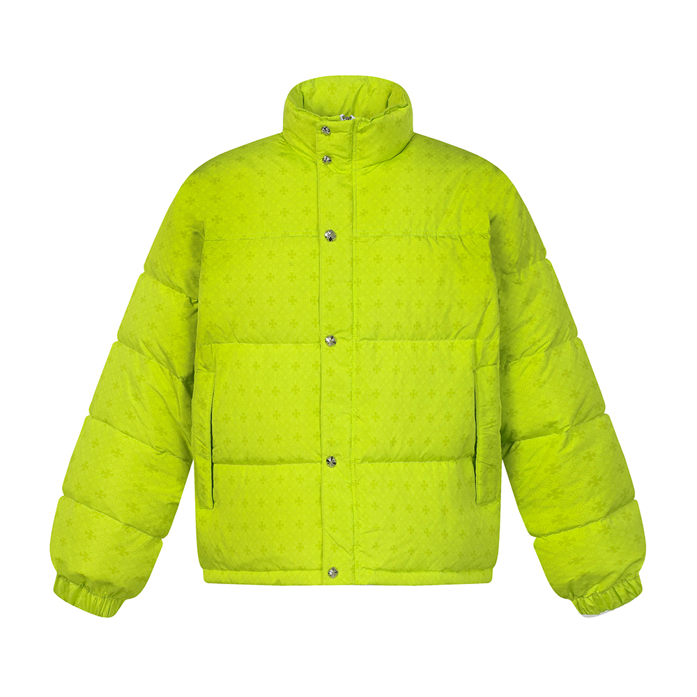 NIGO Chrome Hearts Dark Pattern Jacquard Down Jacket #nigo333641