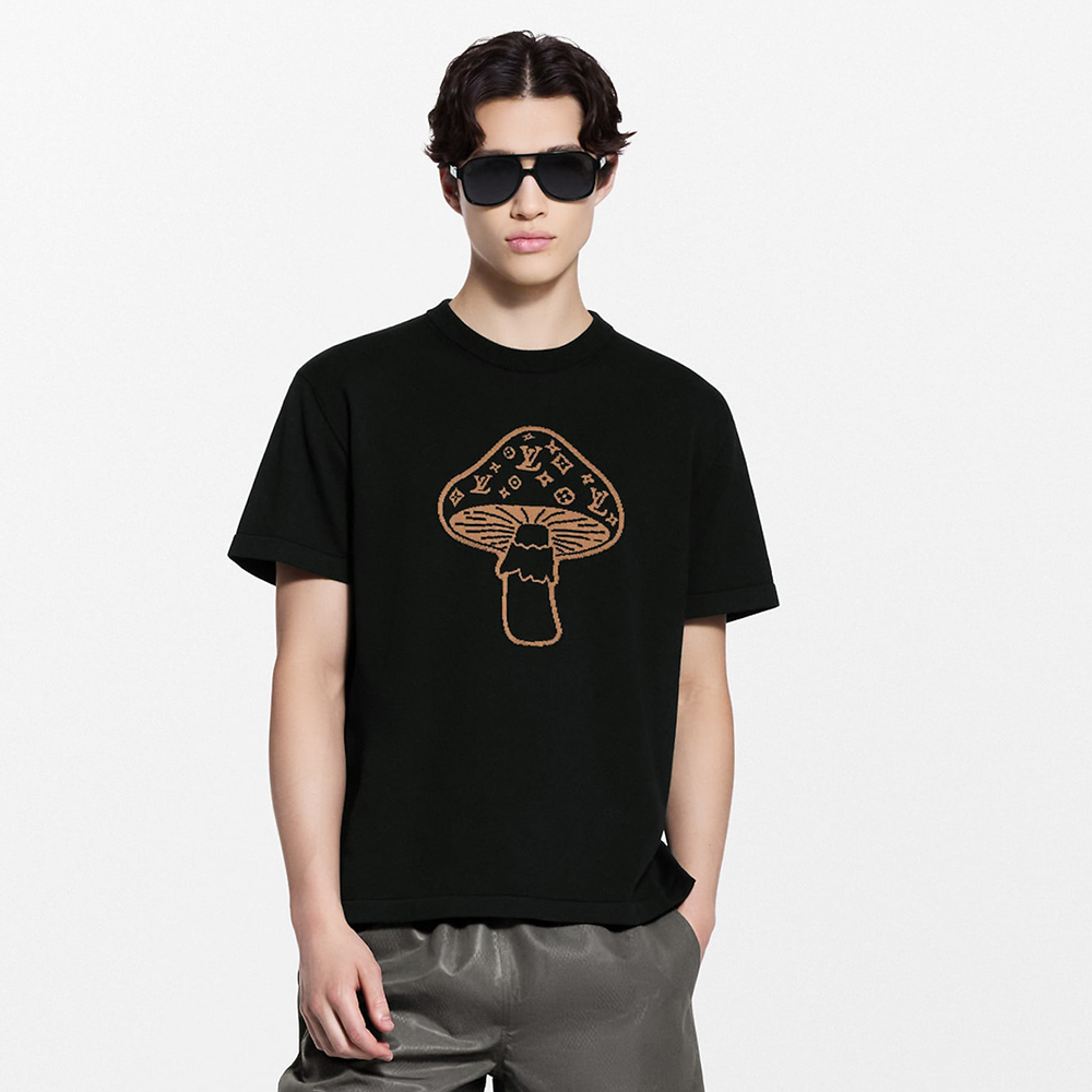 NIGO Louis Vuitton Short Sleeved Intarsia Crewneck #nigo333732