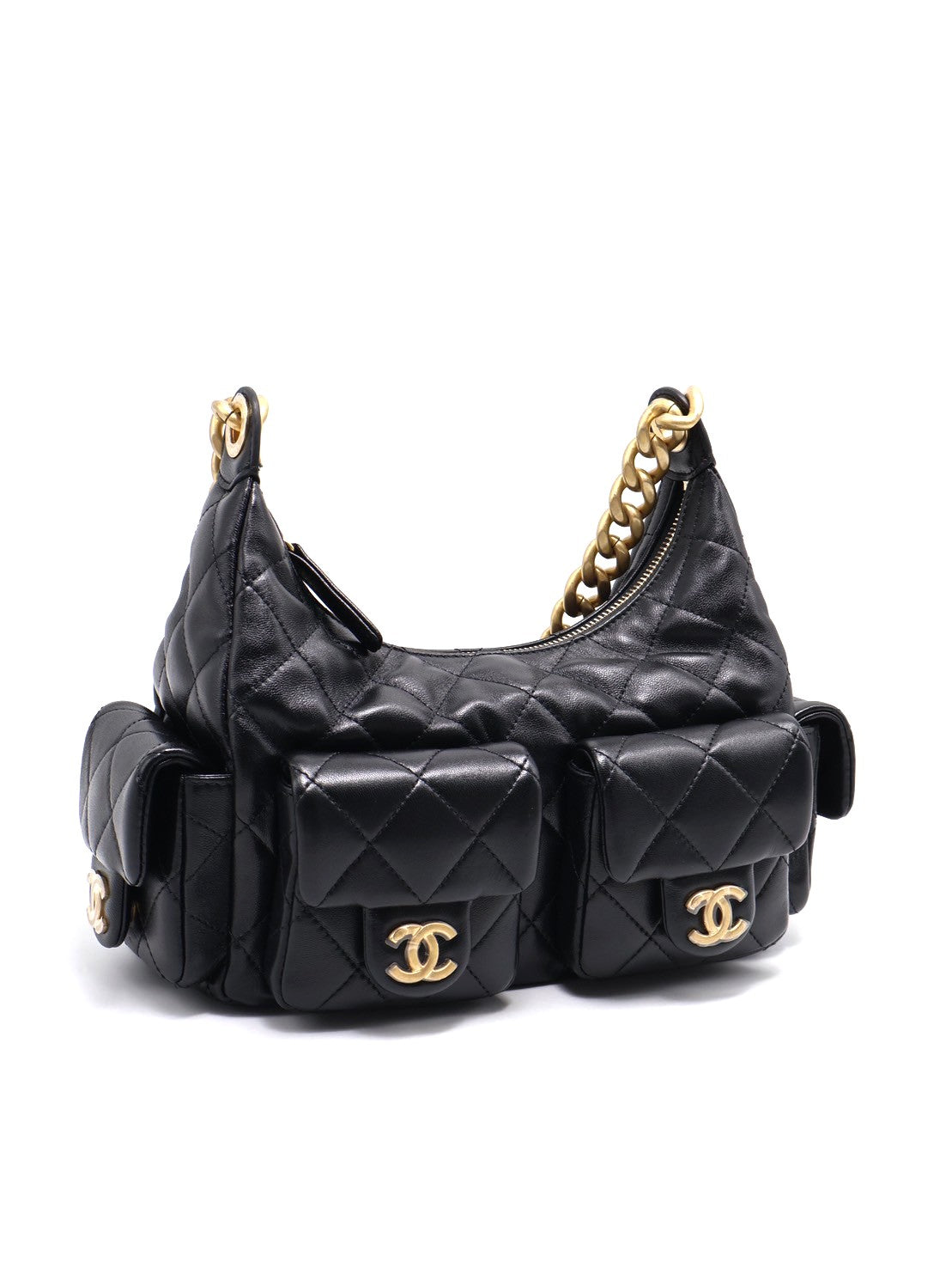 NIGO Chanel 25C Hobo Hippie Bag #nigo333701