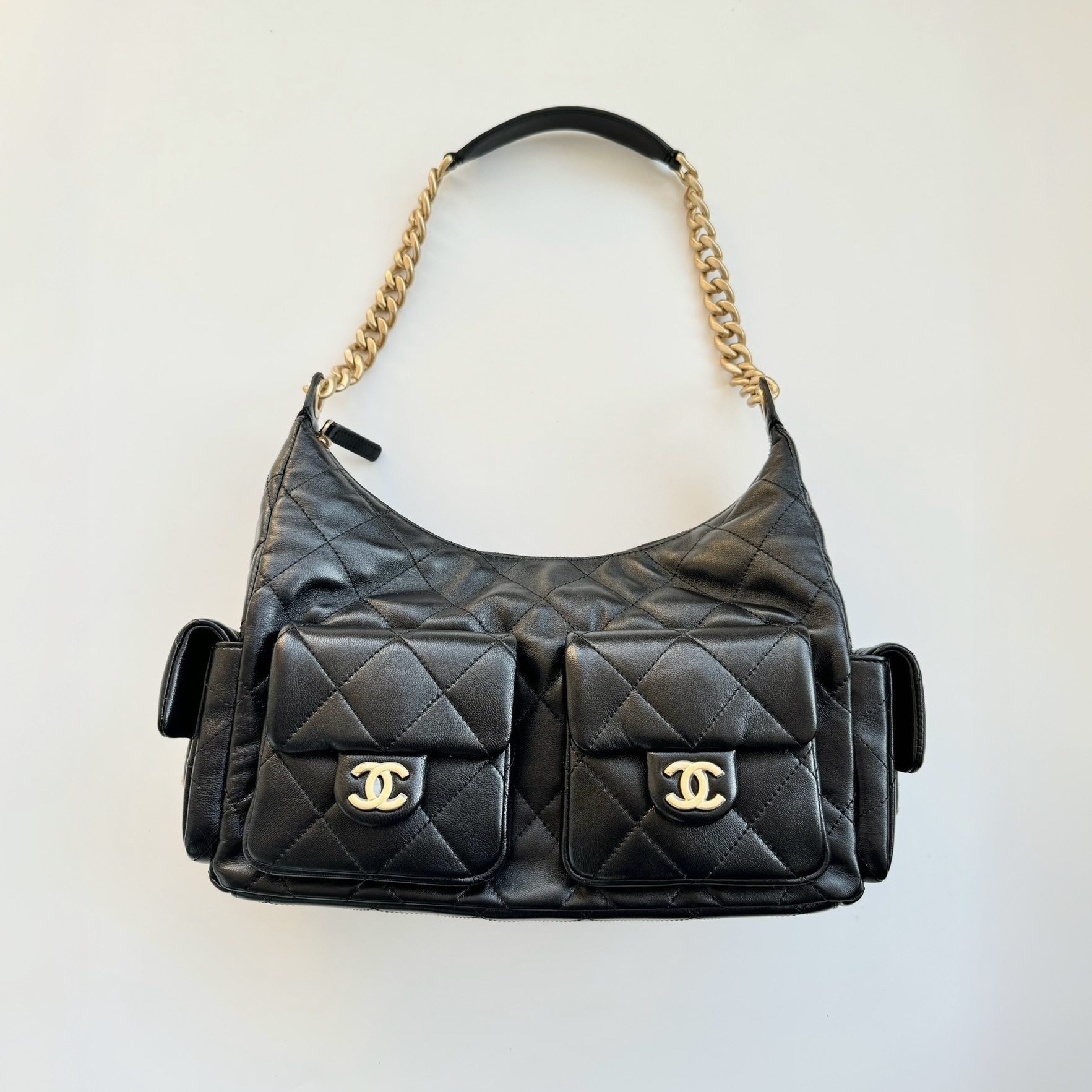 NIGO Chanel Chanel Hobo Bag Large #nigo333702