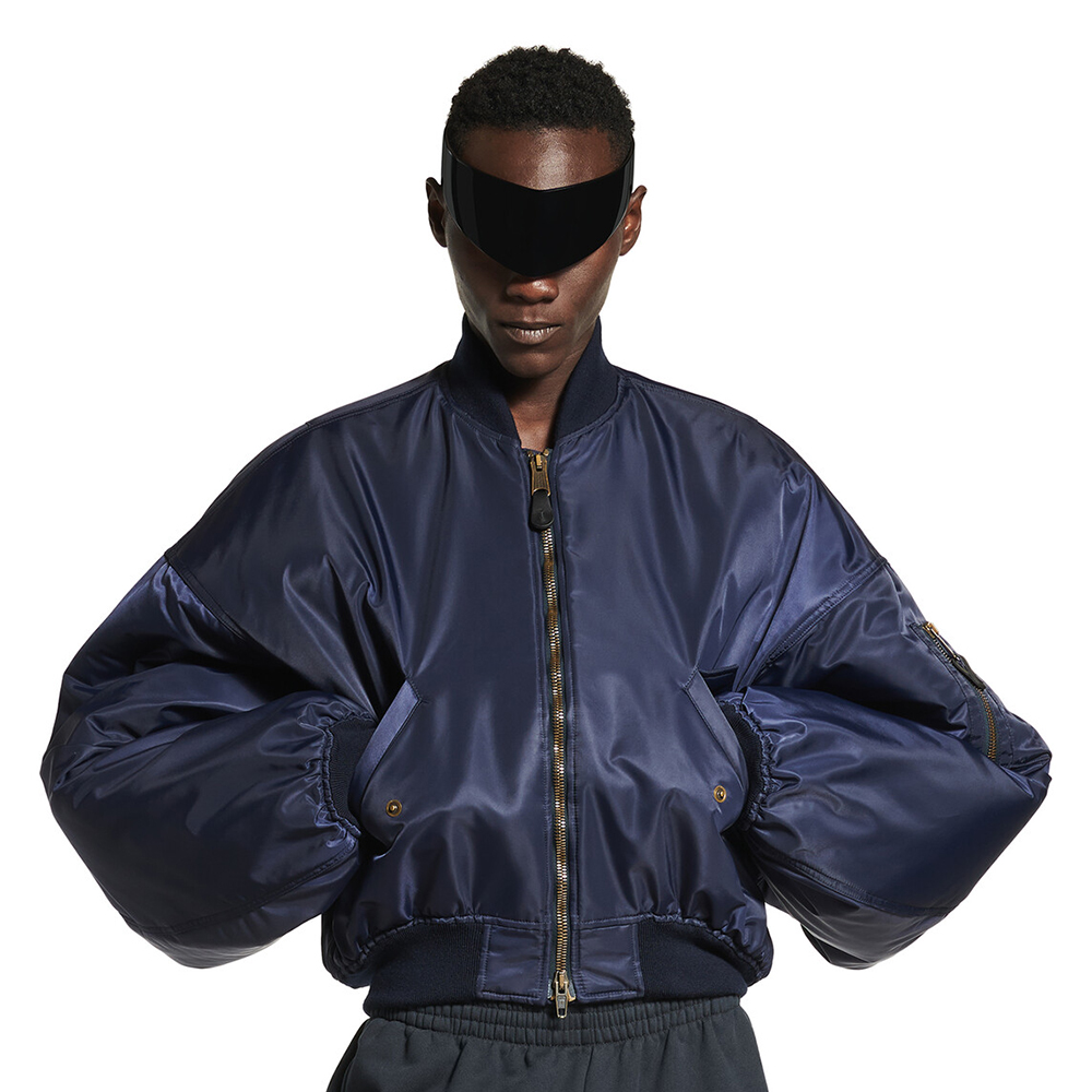 NIGO Balenciaga Cotton Bomber Jacket #nigo333780