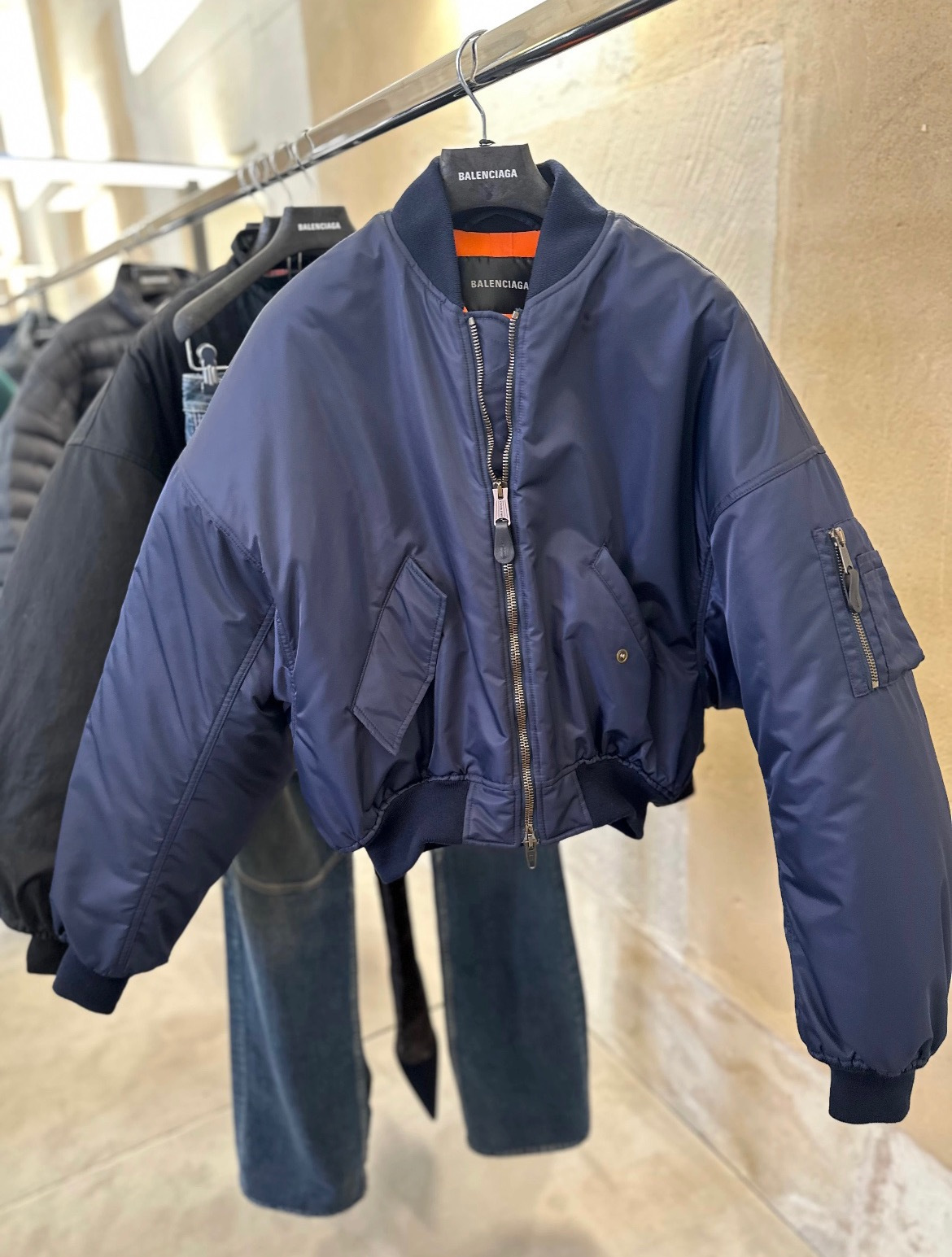 NIGO Balenciaga Cotton Bomber Jacket #nigo333780