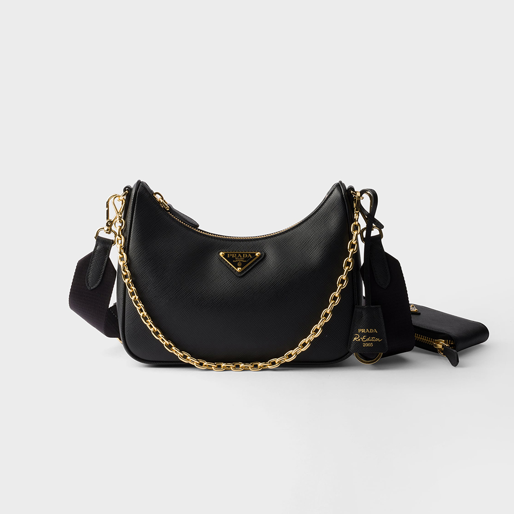 NIGO Prada Re-edition Mini Bag Aus Saffiano #nigo333797