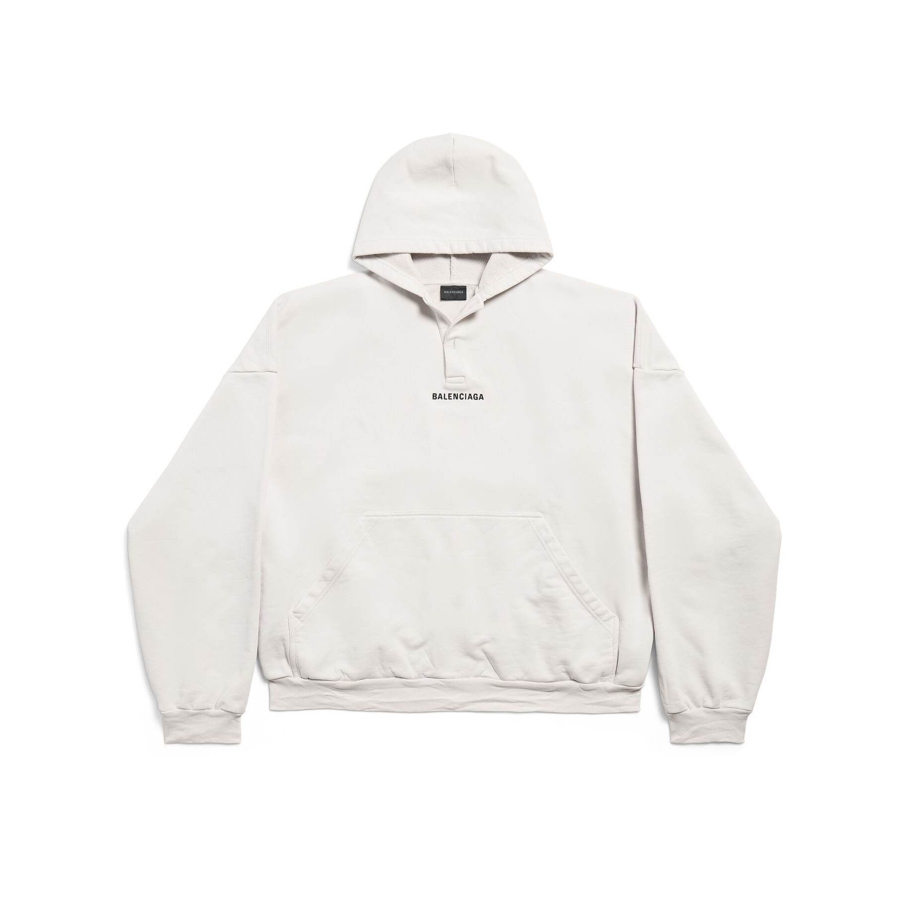 NIGO Balenciaga Polo Collar Hooded Sweatshirt #nigo333810