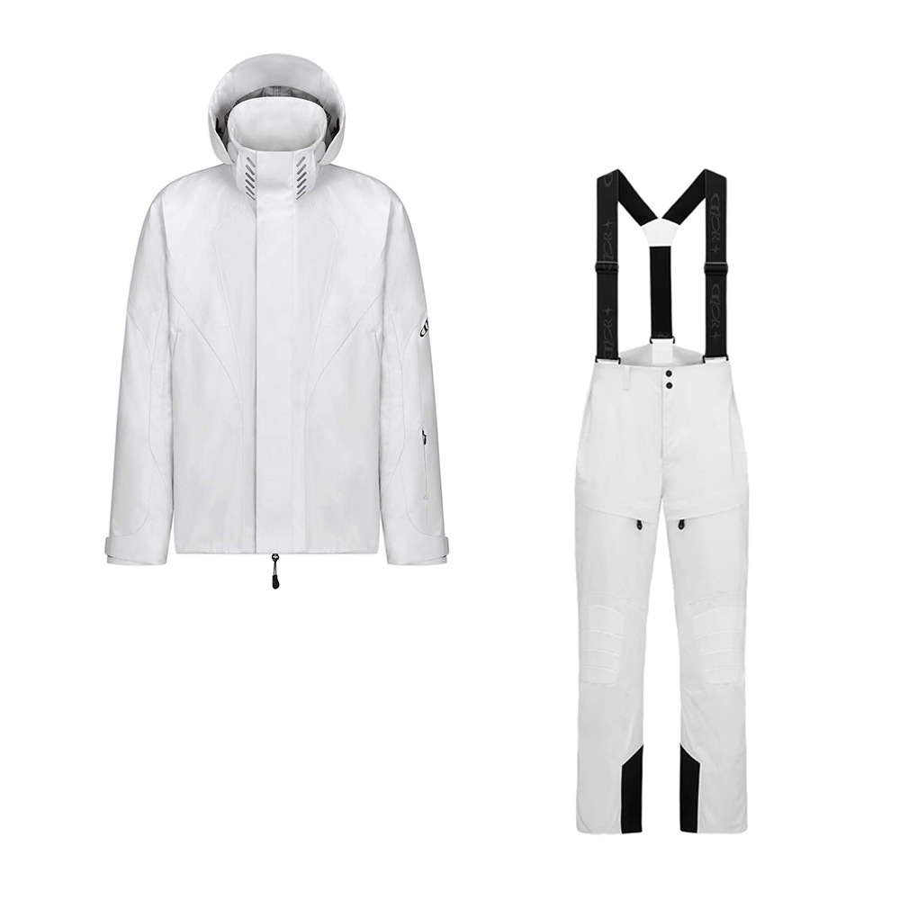 NIGO Dior Colorblock Lettering Logo Ski Jacket Pants Suit #nigo333839