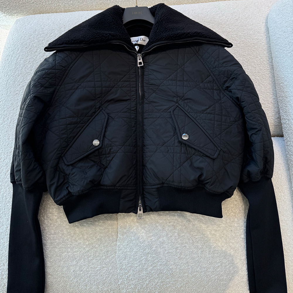 NIGO Dior Large Cannage Pattern Coat #nigo333859