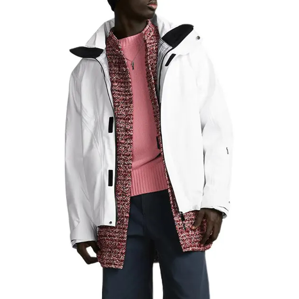 NIGO Dior Colorblock Lettering Logo Ski Jacket Pants Suit #nigo333839
