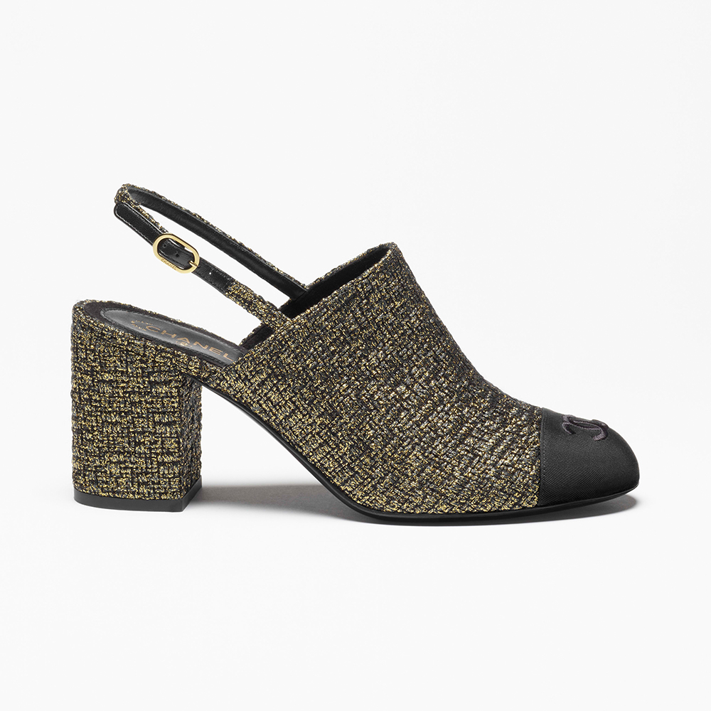 NIGO Chanel Women's Back Lace-Up Shoes #nigo333843