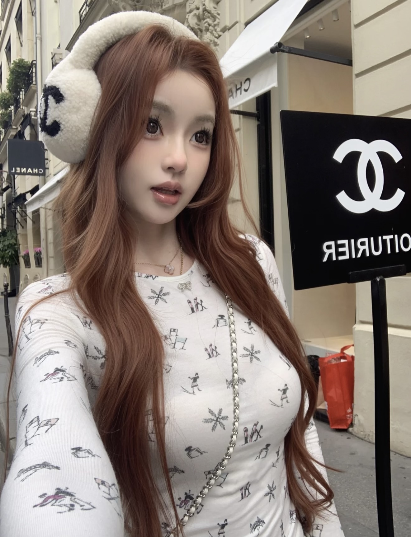 NIGO Chanel 25N Ski Crew Neck Bottoming Shirt #nigo333932