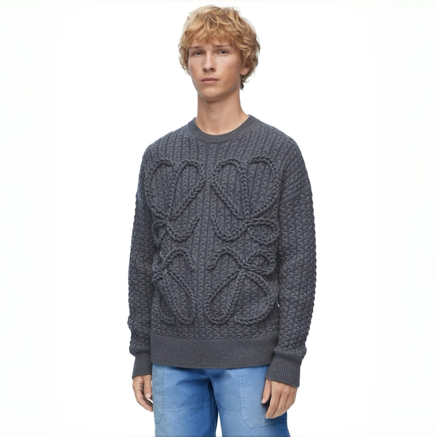 NIGO Loewe Knitted Wool Sweater #nigo333908