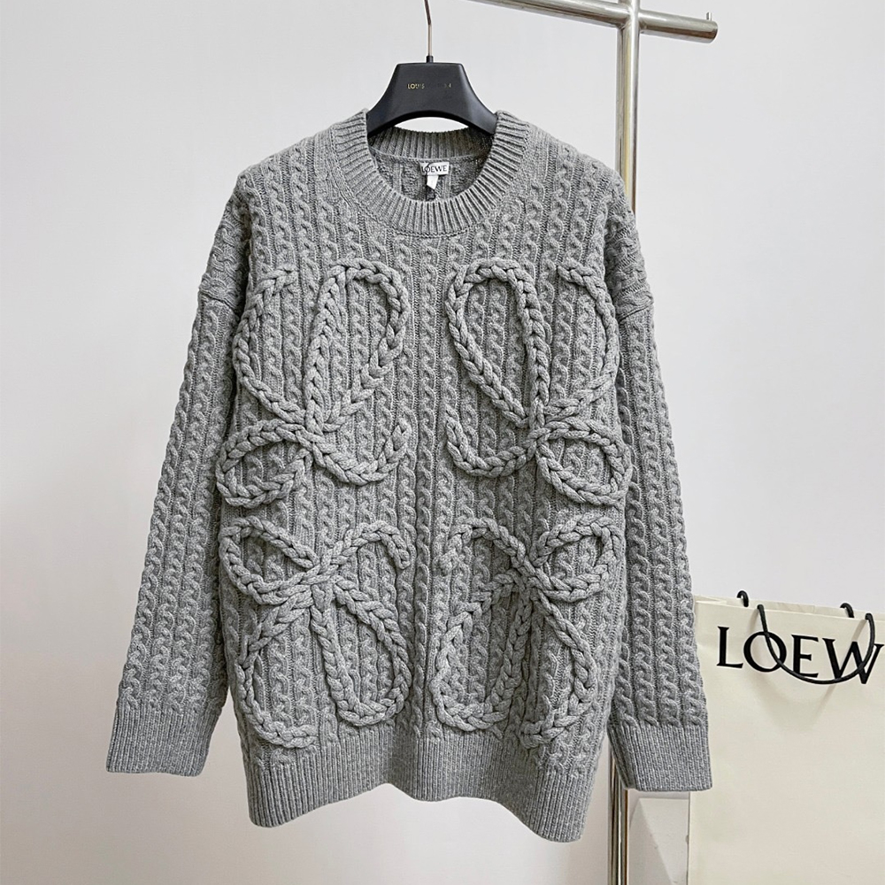 NIGO Loewe Knitted Wool Sweater #nigo333908