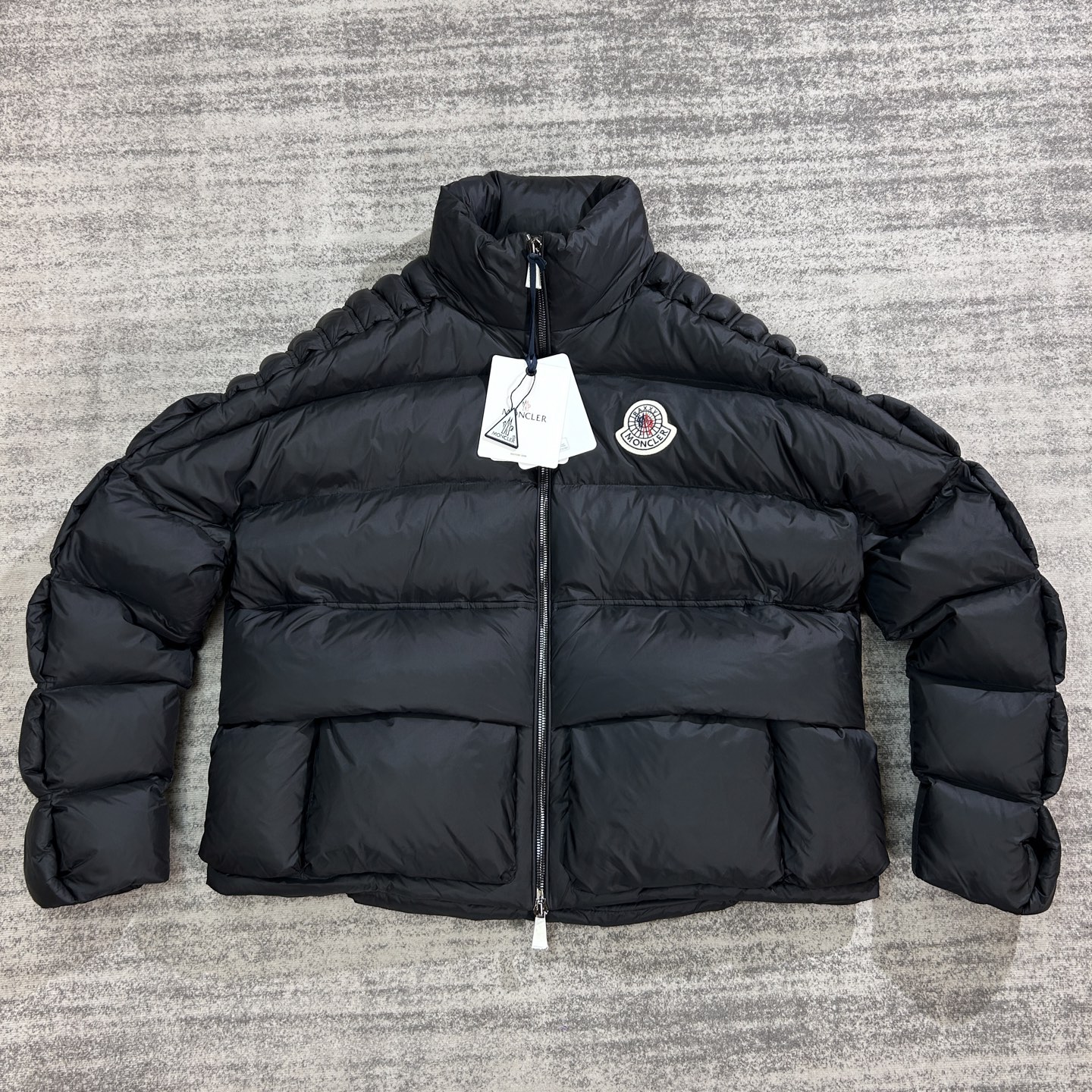 NIGO Moncler Dofa Men's and Women's Short Down Jacket Jacket #nigo333938
