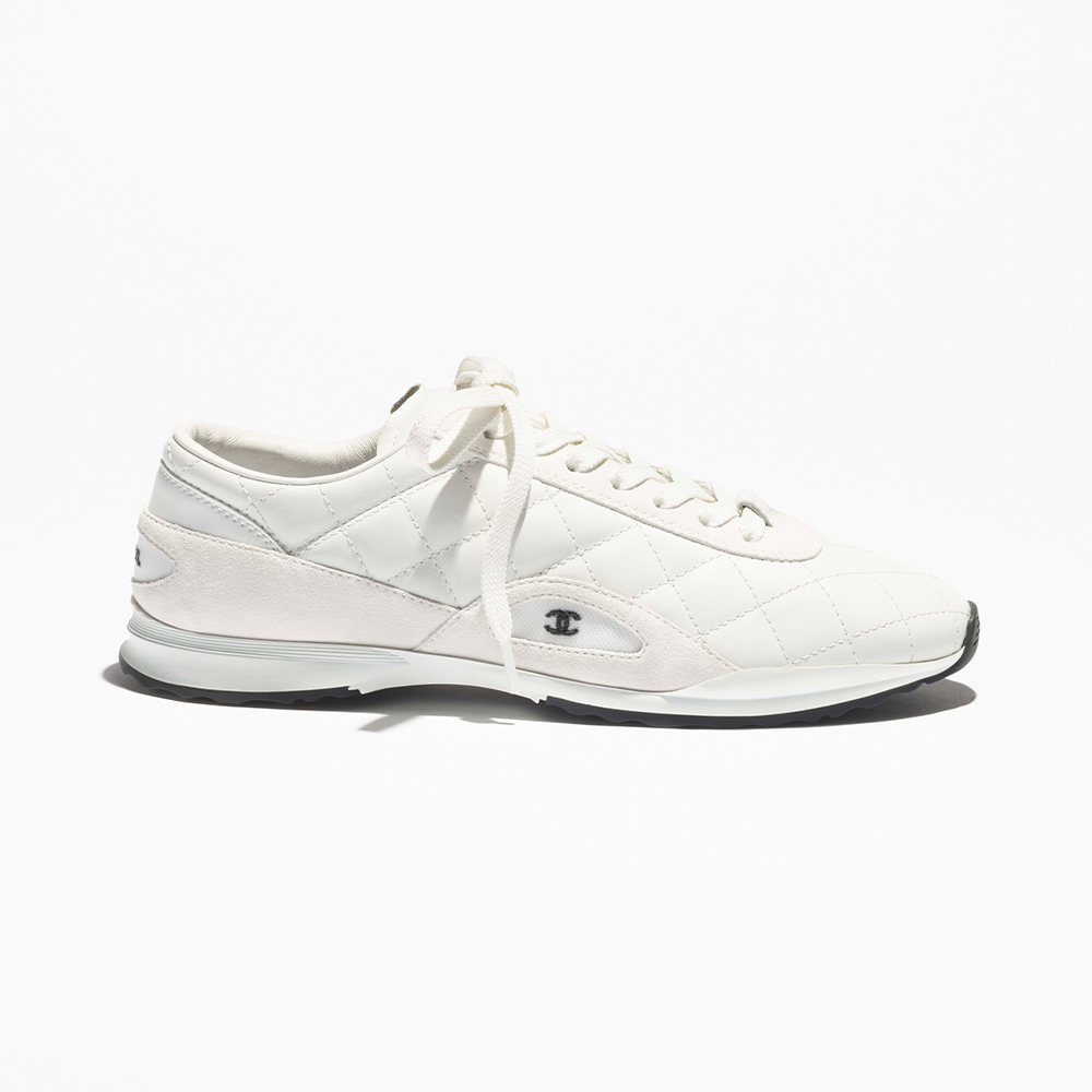 NIGO Chanel Trainers Calfskin Suede Calfskin #nigo333965