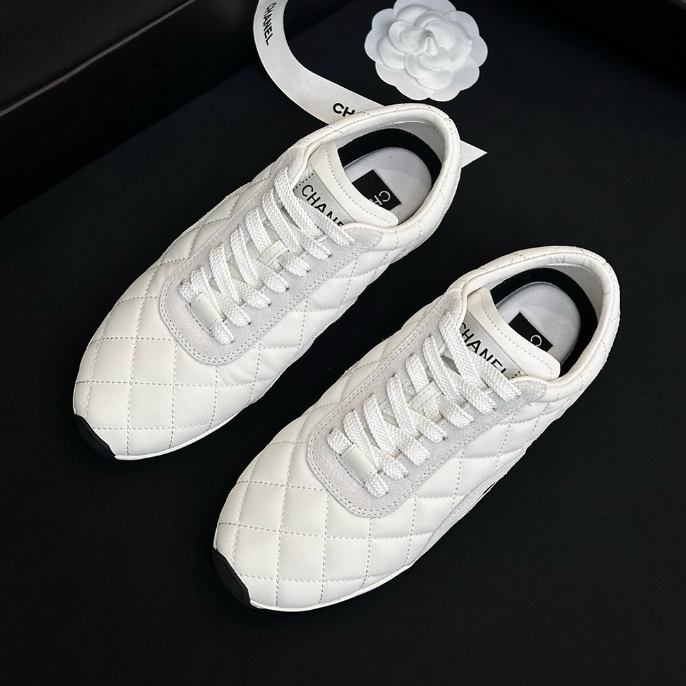 NIGO Chanel Trainers Calfskin Suede Calfskin #nigo333965
