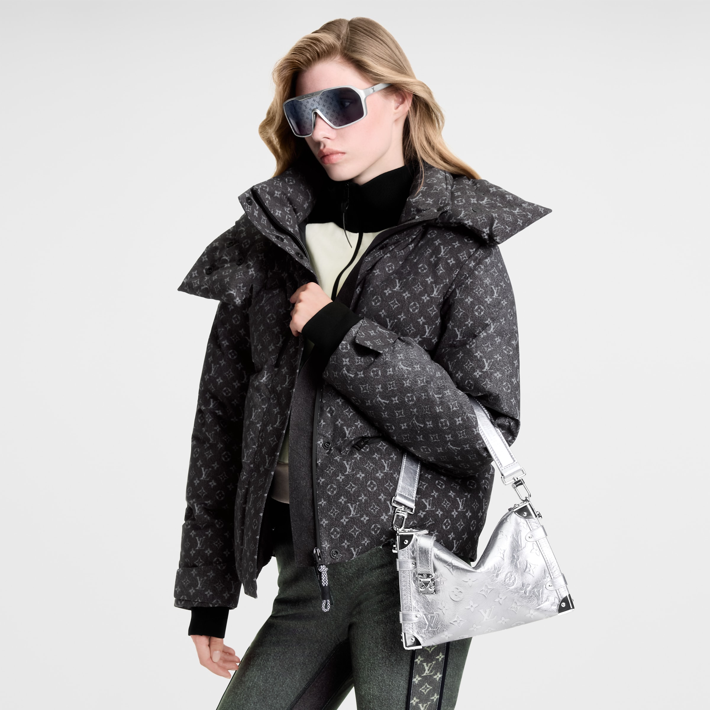 NIGO Louis Vuitton Side Trunk Mm Women Bags M26223 #nigo332320