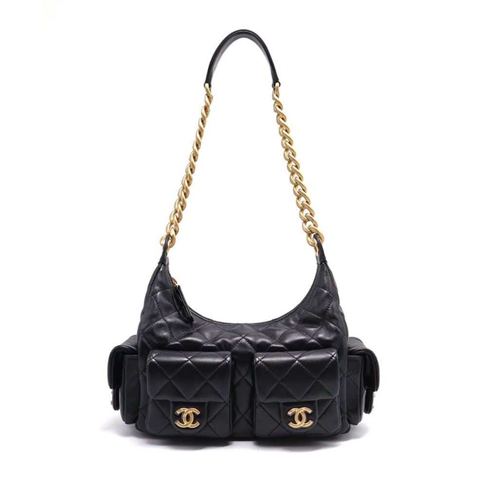 NIGO Chanel 25C Hobo Hippie Bag #nigo333701