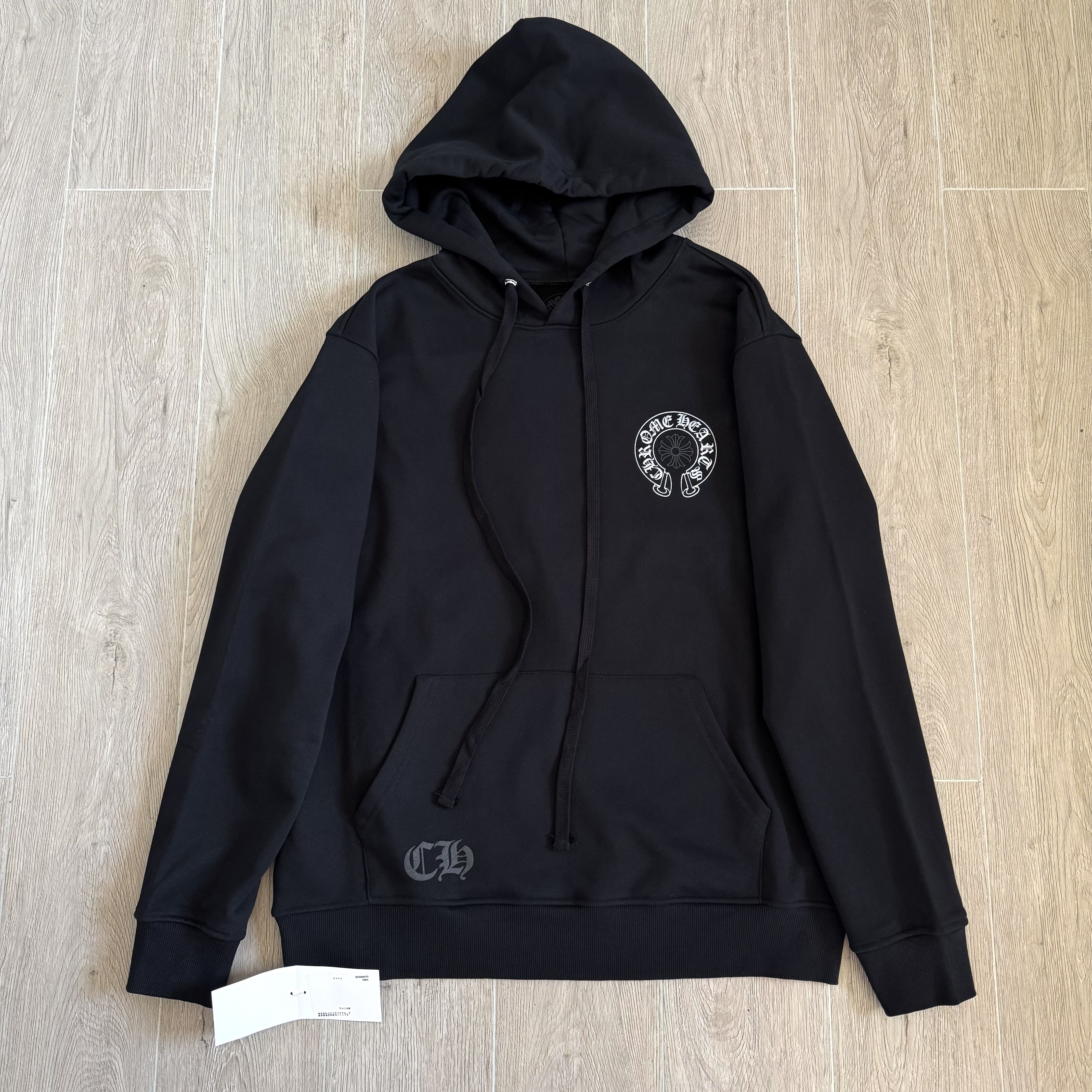 NIGO Chrome Hearts Blue Cracked Print Sweatshirt #nigo334014