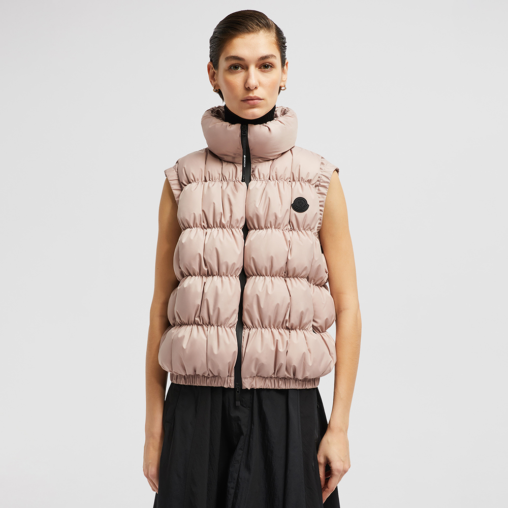 NIGO Moncler Aprilate Women's Logo Down Vest #nigo334023