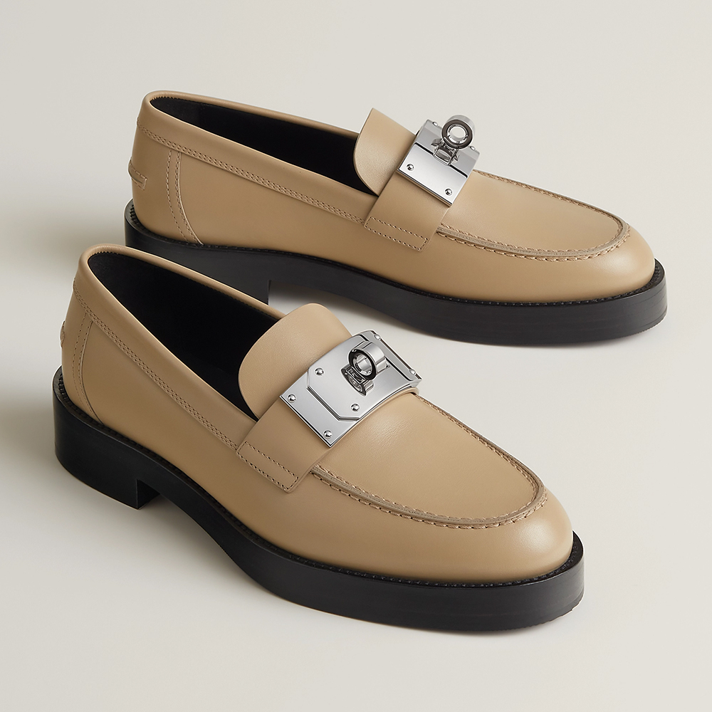 NIGO Hermes Hot loafer Beige #nigo334035