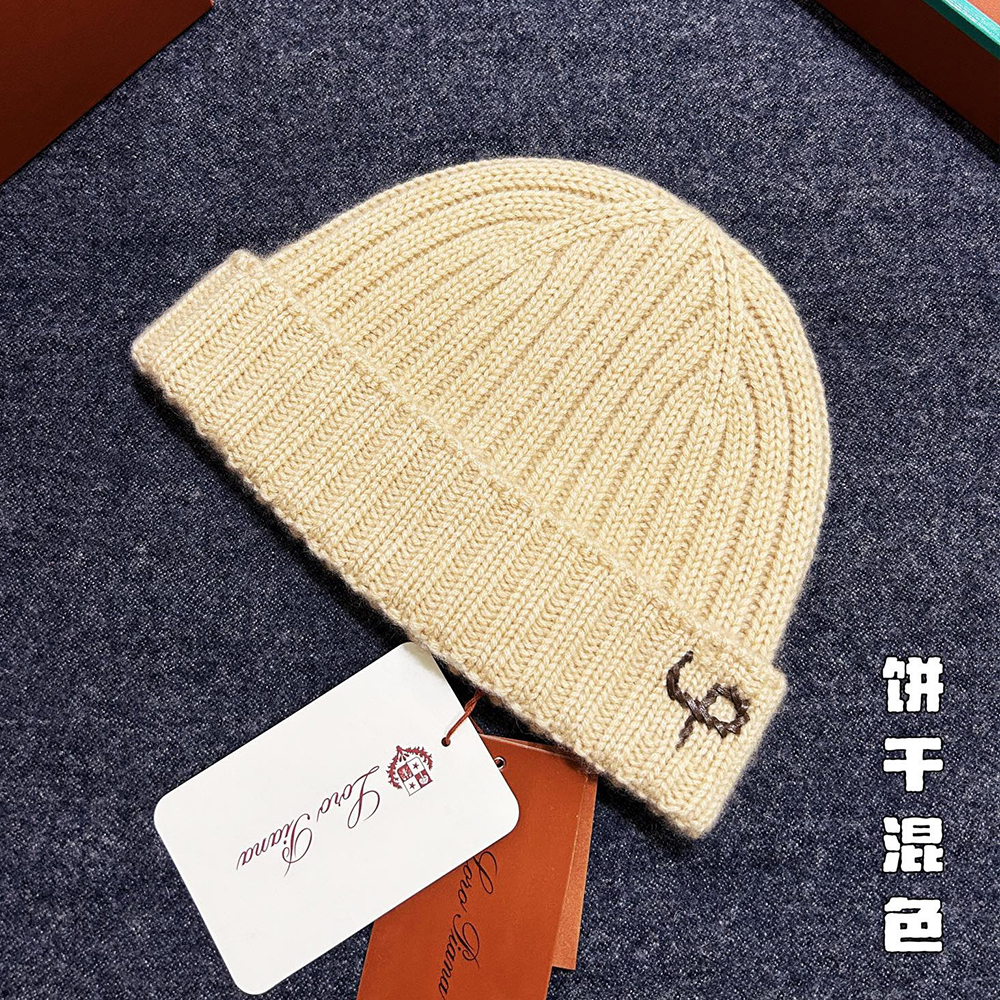 NIGO Loro Piana Gorro Cachemira Logo Hat #nigo334048