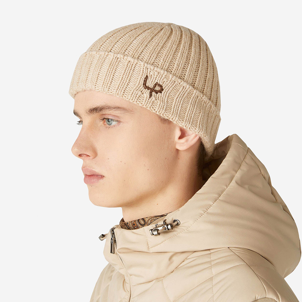 NIGO Loro Piana Gorro Cachemira Logo Hat #nigo334048