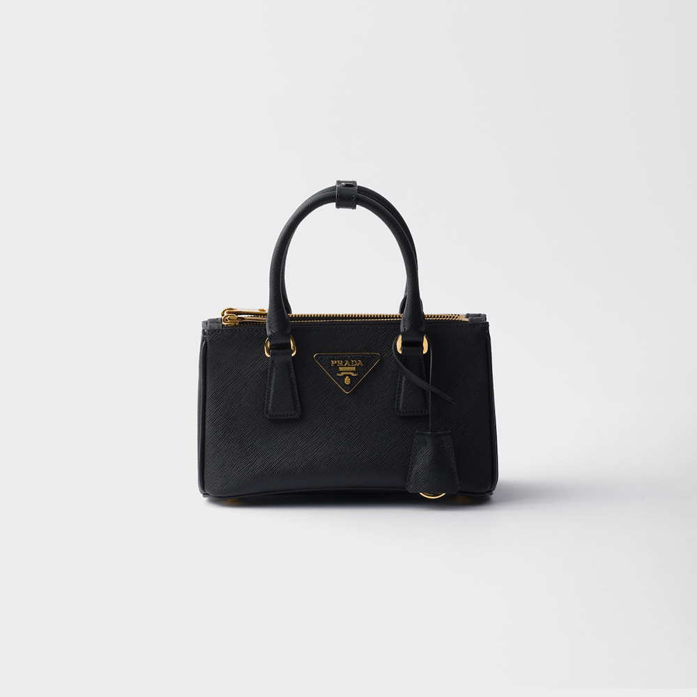 NIGO Prada Caramel Prada Galleria Mini Saffiano Leather Bag #nigo333995