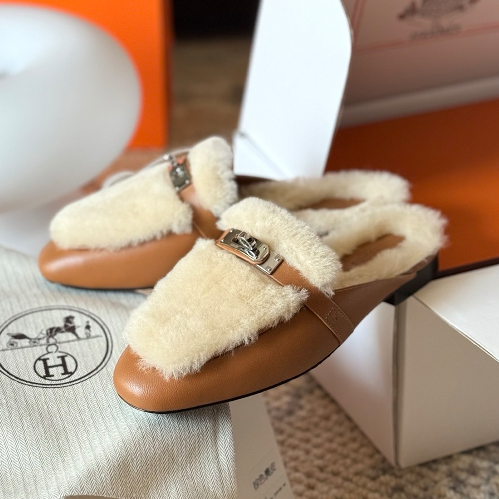 NIGO Hermes Oz mule Beige #nigo334029