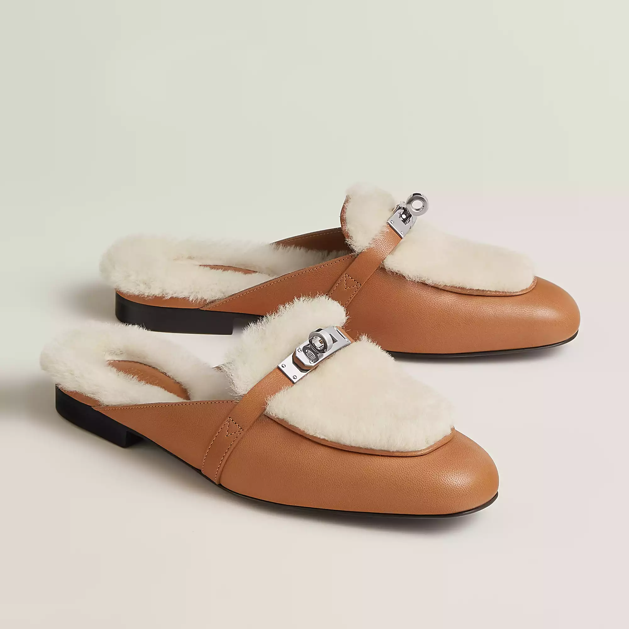 NIGO Hermes Oz mule Beige #nigo334029