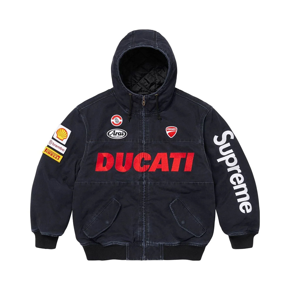 NIGO Supreme x DUCATI WEEK16 HOODIE RACING JACKET #nigo334165
