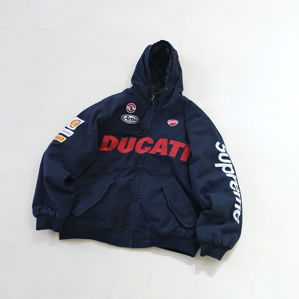 NIGO Supreme x DUCATI WEEK16 HOODIE RACING JACKET #nigo334165