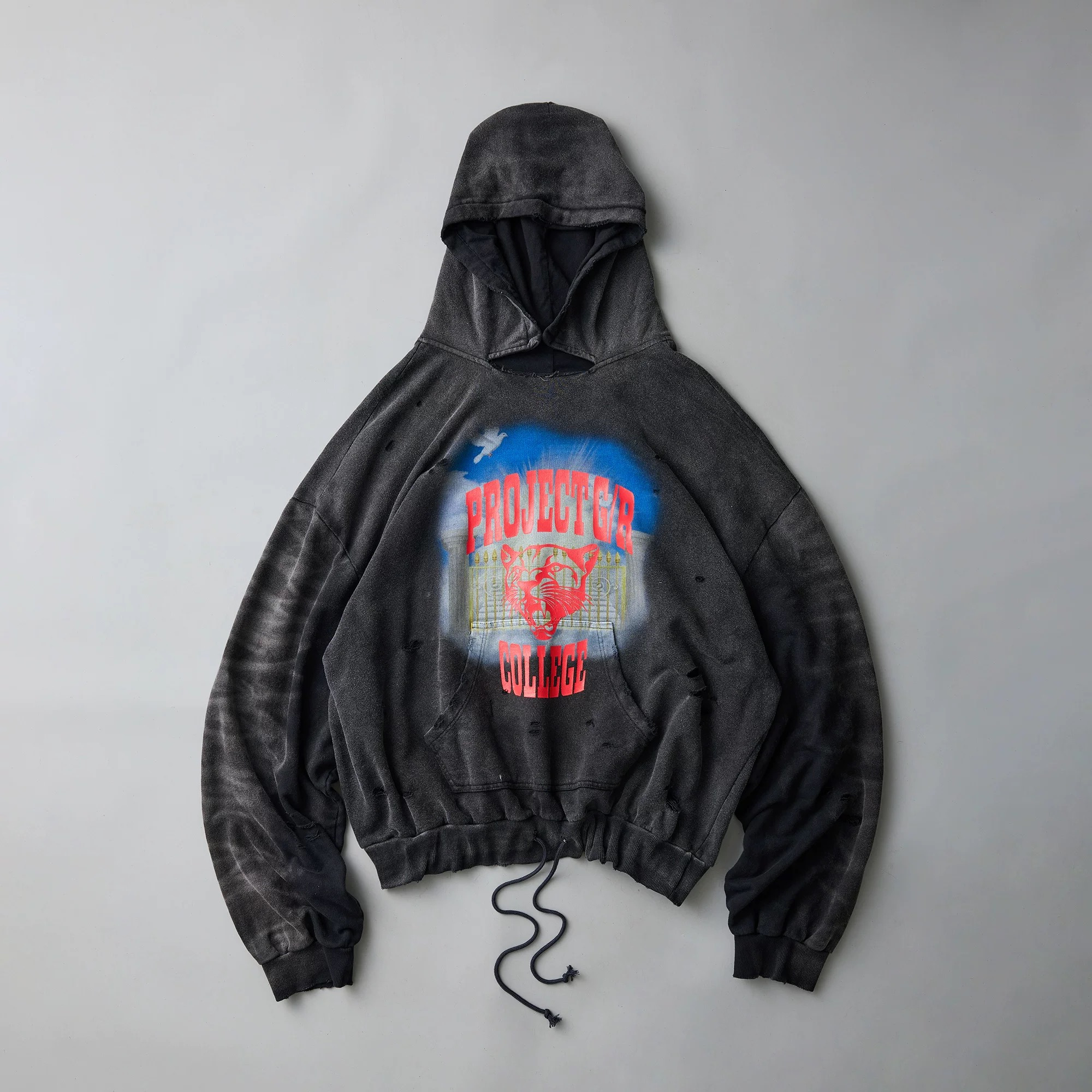 NIGO Grailz Mixed Printed Vintage Sweatshirt Vintage Black #nigo334251