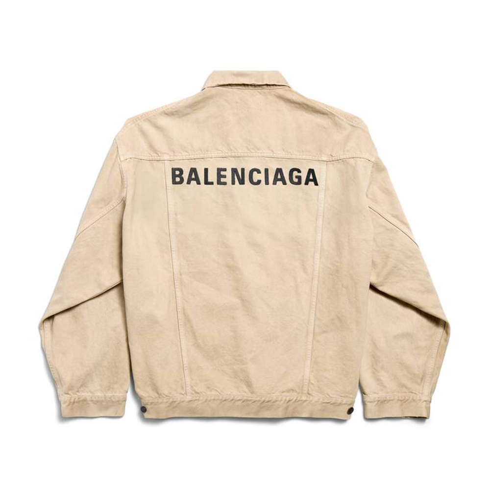 NIGO Balenciaga Embroidered Denim Jacket #nigo333927