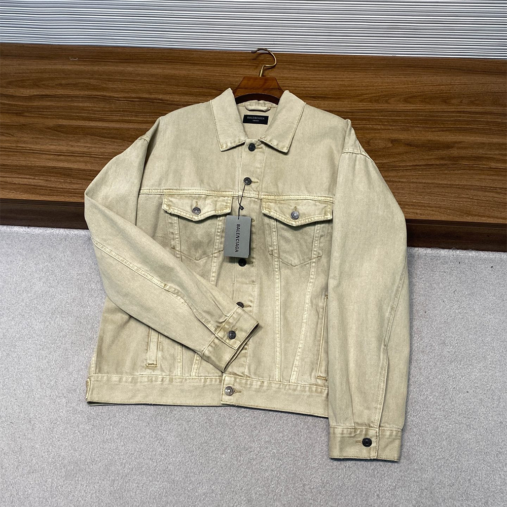 NIGO Balenciaga Embroidered Denim Jacket #nigo333927