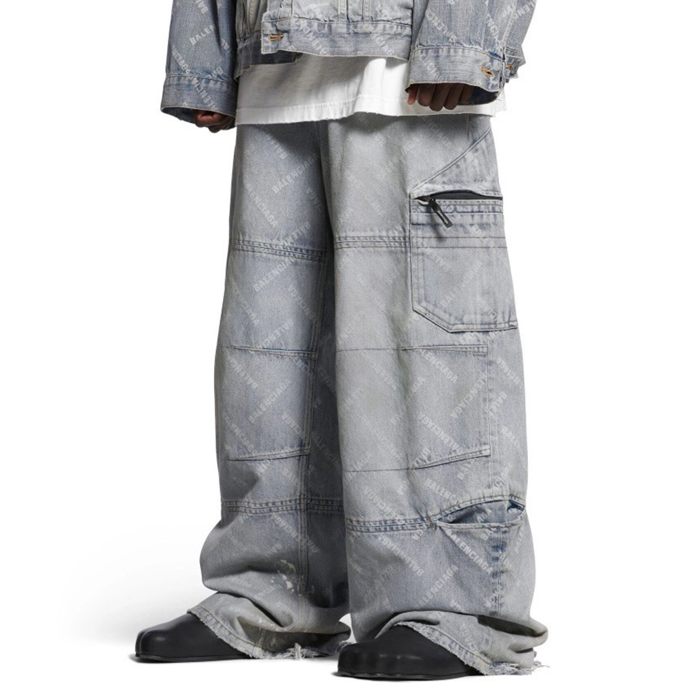 NIGO Balenciagabal Diagonal Allover Cargo #nigo289776