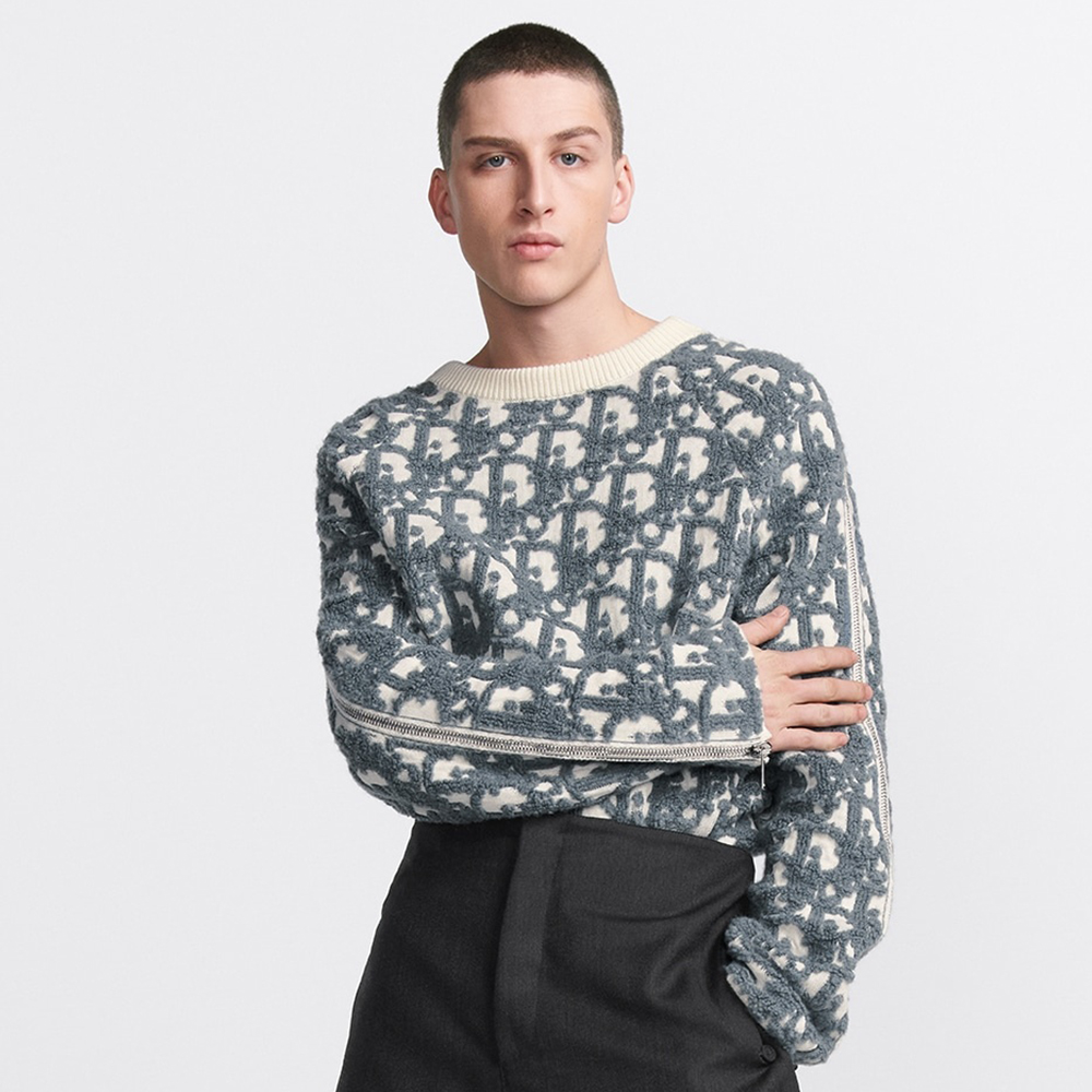 NIGO Dior Dior Oblique Sweater #nigo334296
