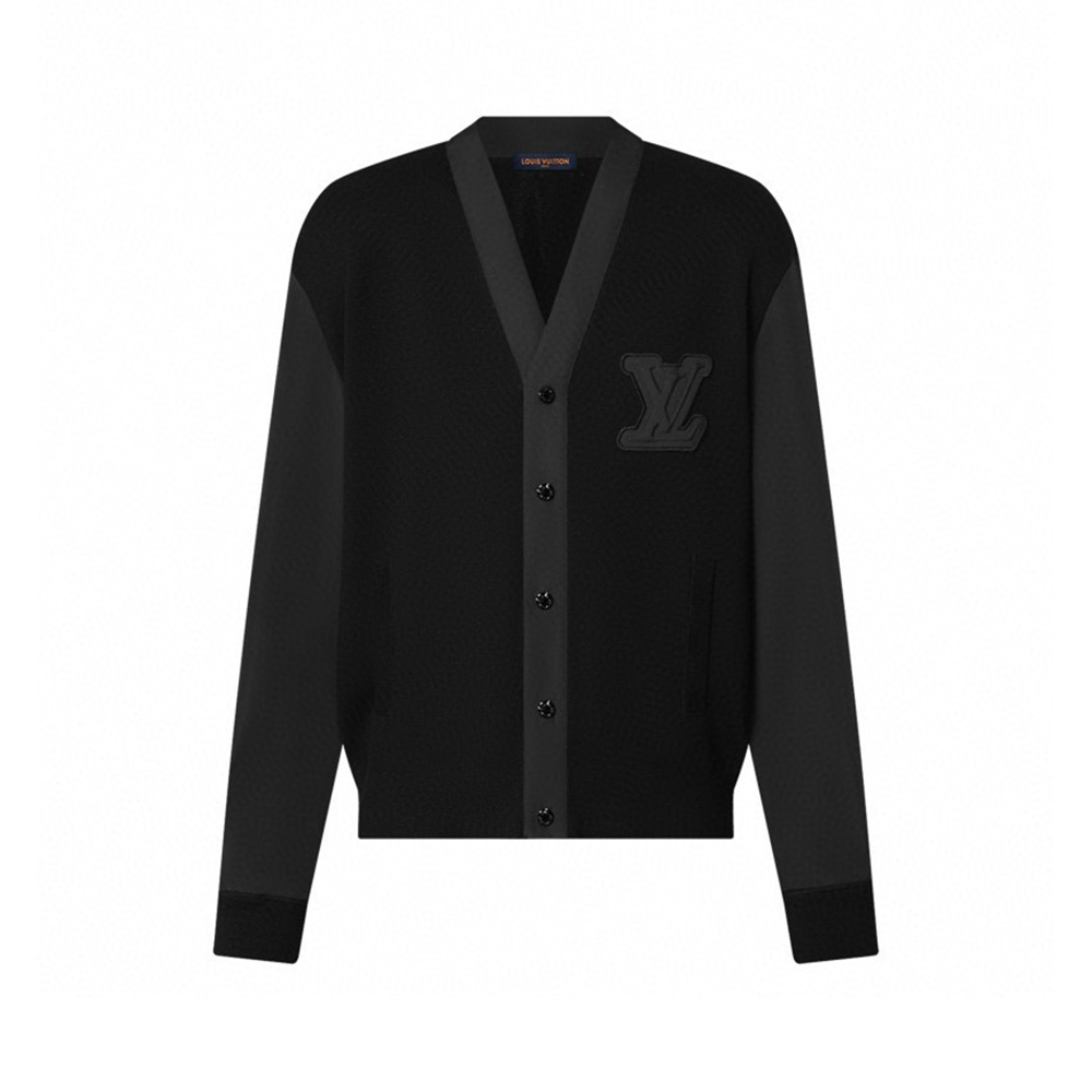 NIGO Louis Vuitton Preppy Wool Cardigan Blouson #nigo264589