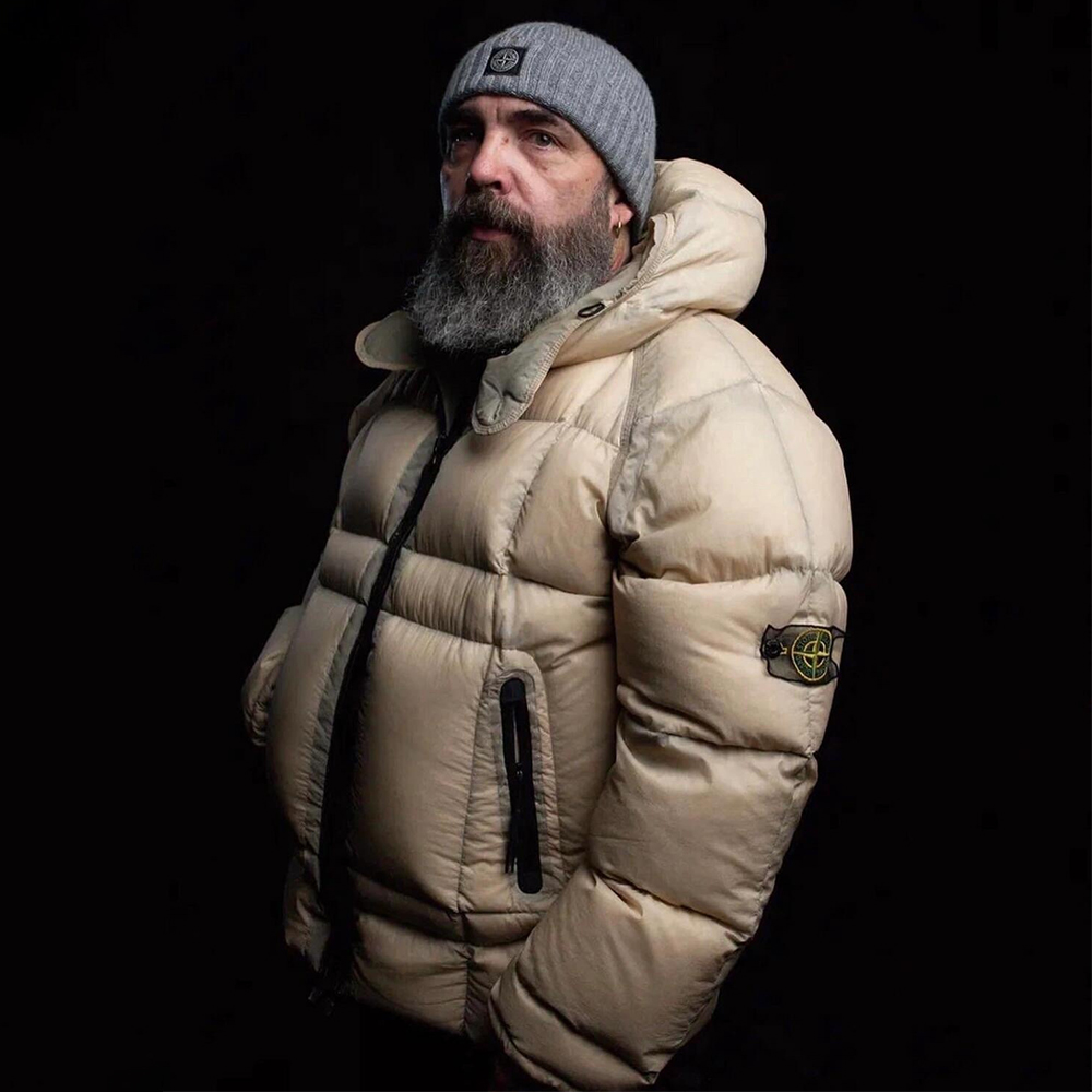 NIGO Stone Island 2006 Kanye Same Style Vintage Down Jacket #nigo334361