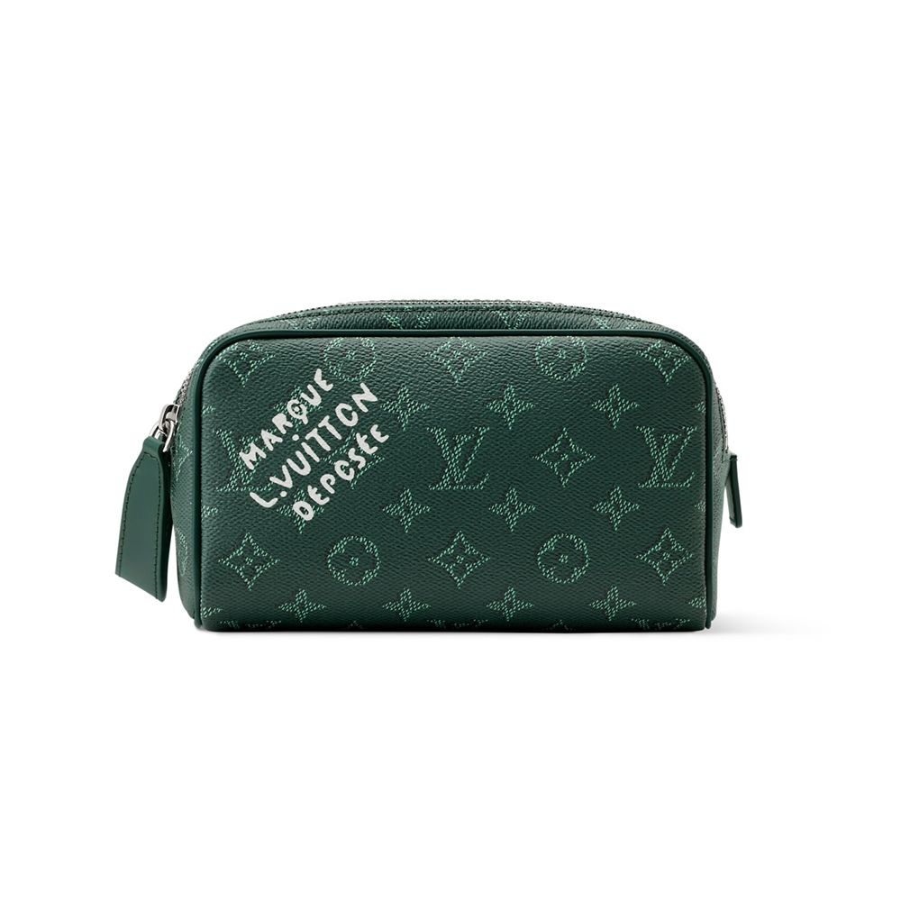 NIGO Louis Vuitton Mini Dopp Kit M27158 M27156 #nigo334357