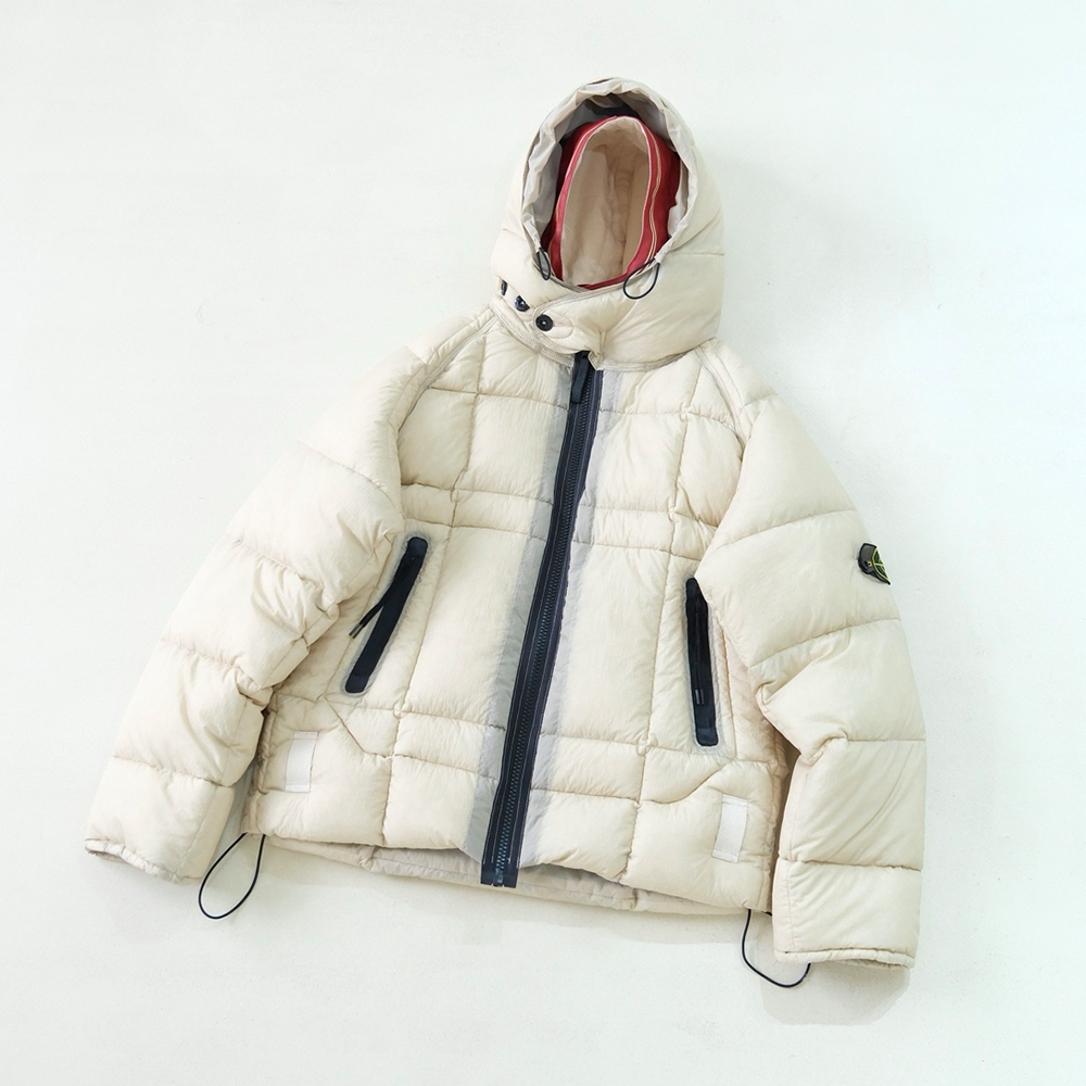 NIGO Stone Island 2006 Kanye Same Style Vintage Down Jacket #nigo334361