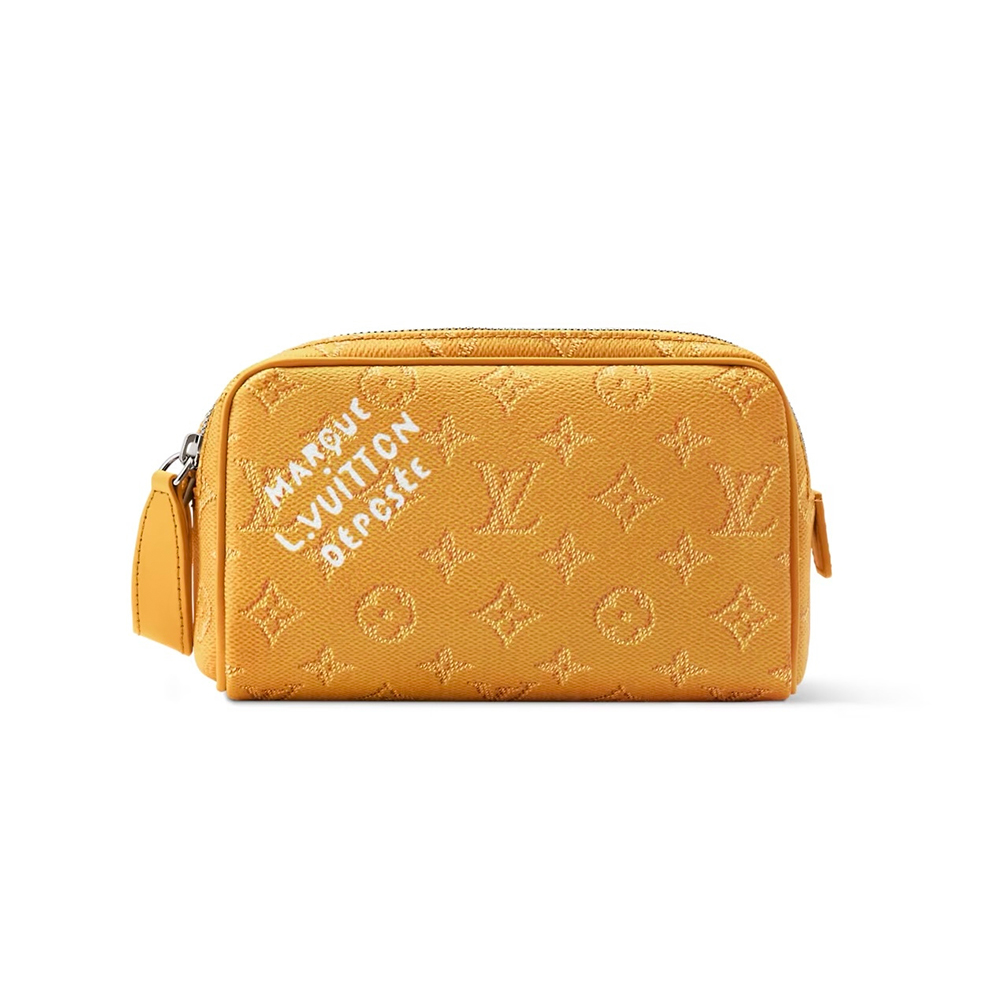 NIGO Louis Vuitton Mini Dopp Kit M27158 M27156 #nigo334357