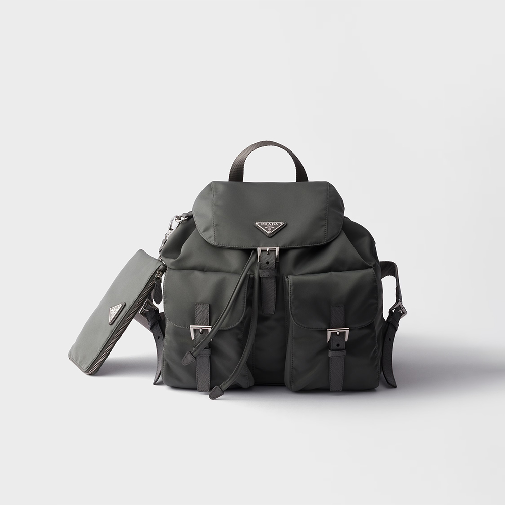 NIGO Prada Medium Re-Nylon Backpack #nigo334378