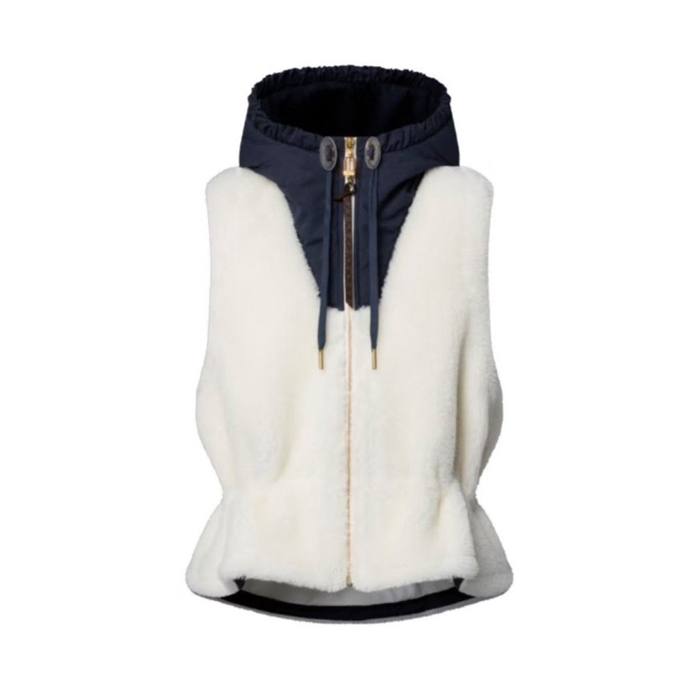 NIGO Louis Vuitton Ski Plush Hooded Vest #nigo334345