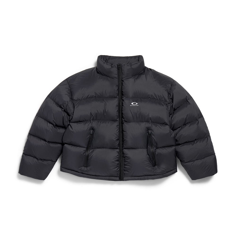 NIGO Balenciaga Standard Puffer in Black #nigo334416