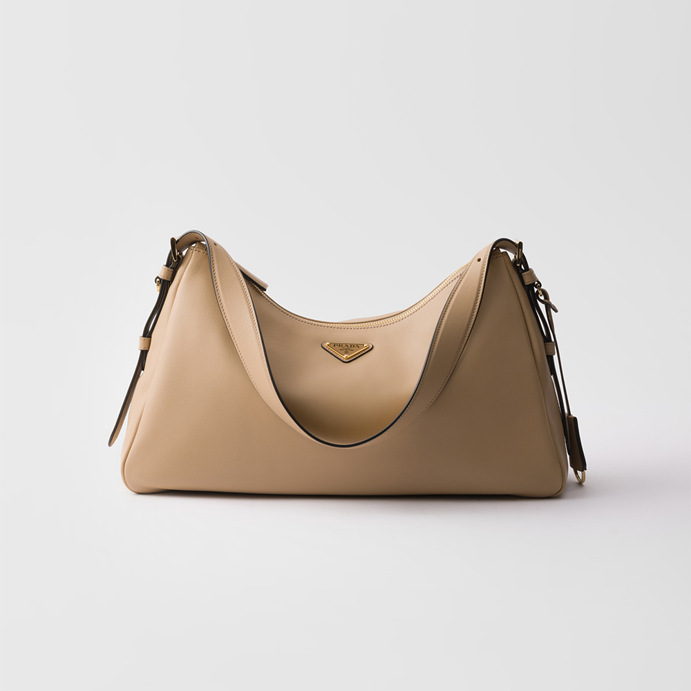 NIGO Prada Aimée Large Leather Shoulder Bag 1BC228 #nigo334397