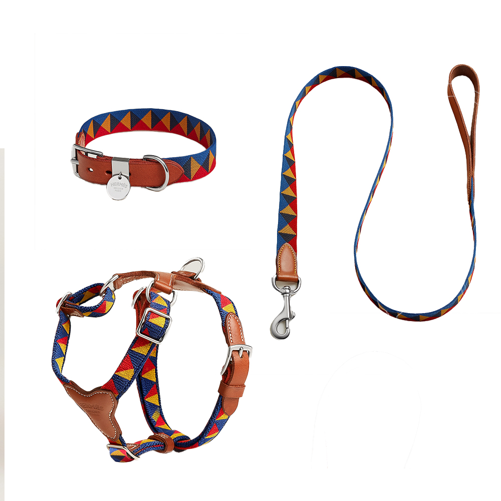 NIGO Hermes Rocabar Dog Harness Slim Dog Leash #nigo334399