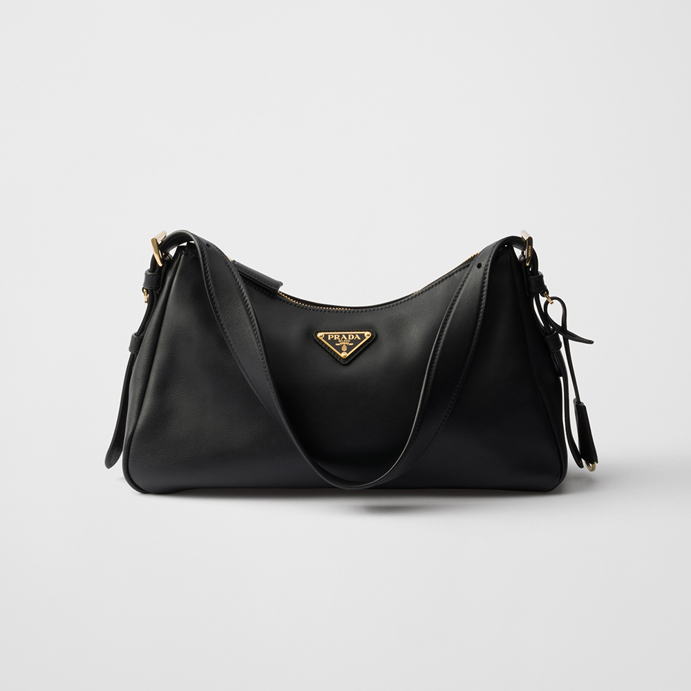 NIGO Prada Aimée Large Leather Shoulder Bag 1BC228 #nigo334397